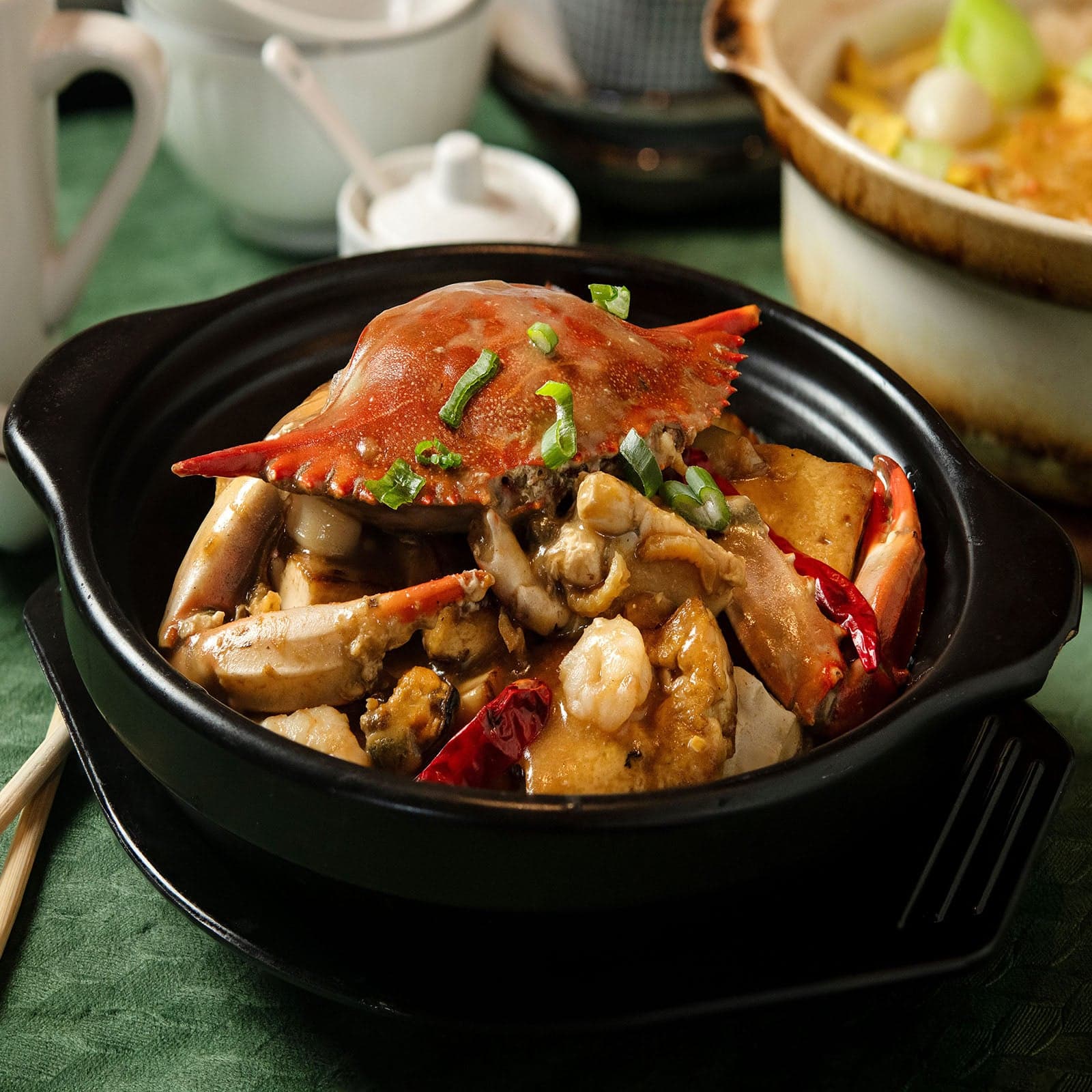 Wu's Bistro Group — culinary photography 4